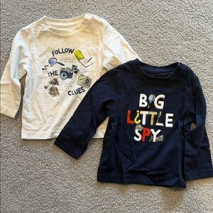 Set of 2 - EUC Mayoral Long Sleeve Tees 🕵🏻‍♂️ 🚭